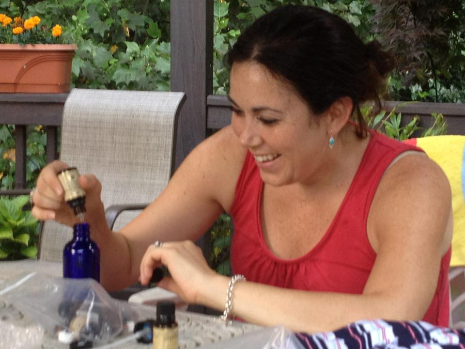 It's All in the Witch's Brew...I Mean All Natural Bug Spray