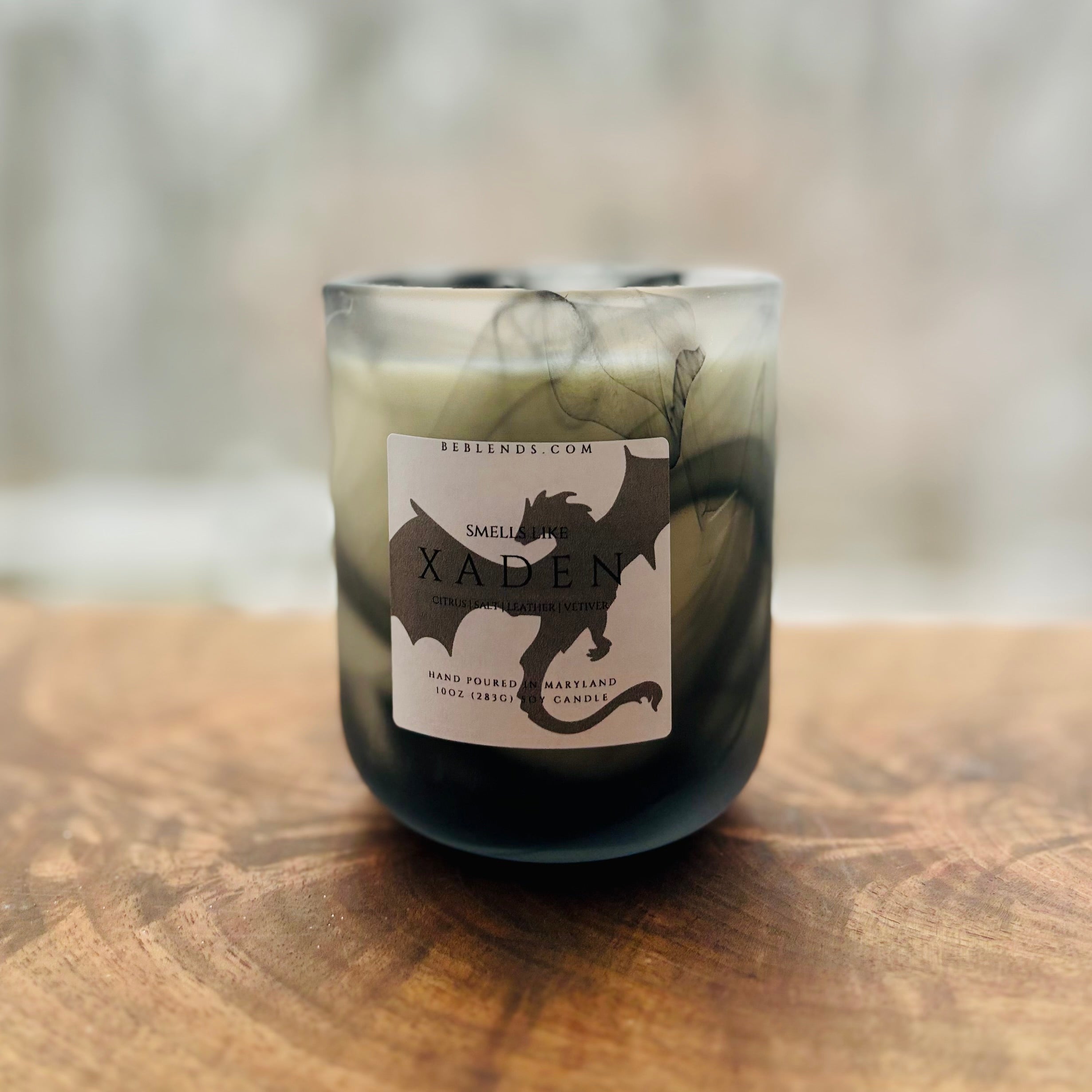 **NEW** Smells Like Xaden Onyx Storm Inspired Soy Candle - PREORDER