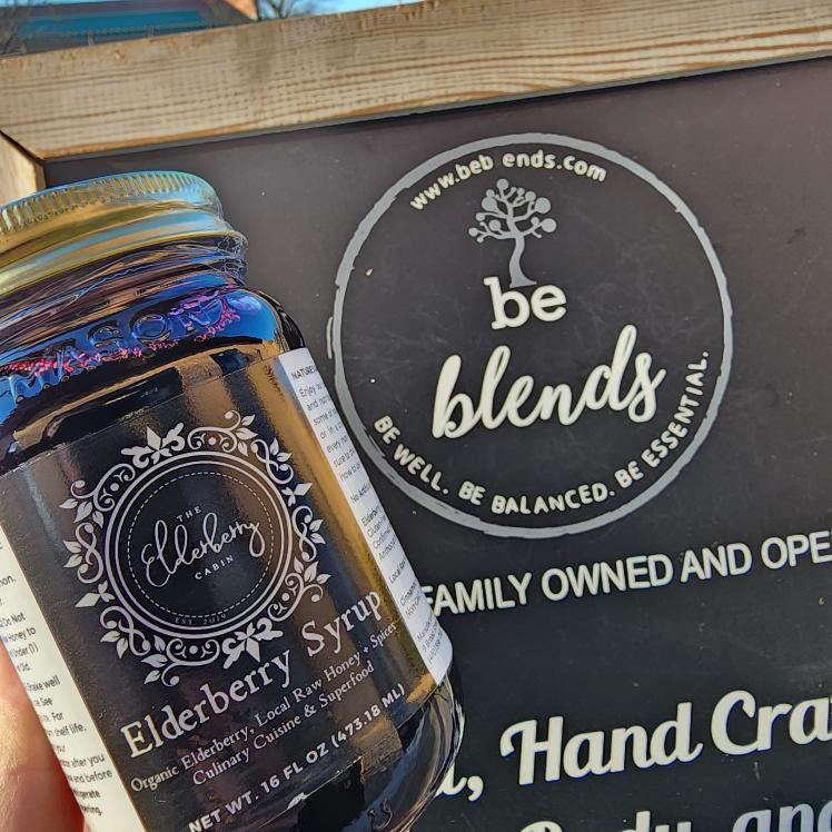 16oz Elderberry- The Elderberry Cabin