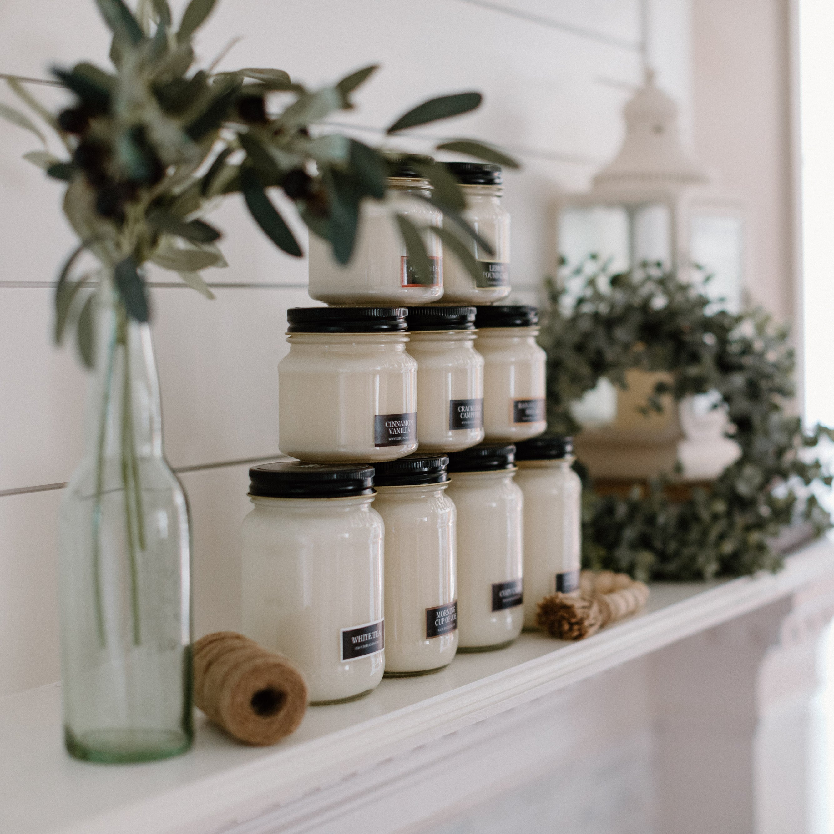 Lime in the Coconut Soy Candles and Wax Melts