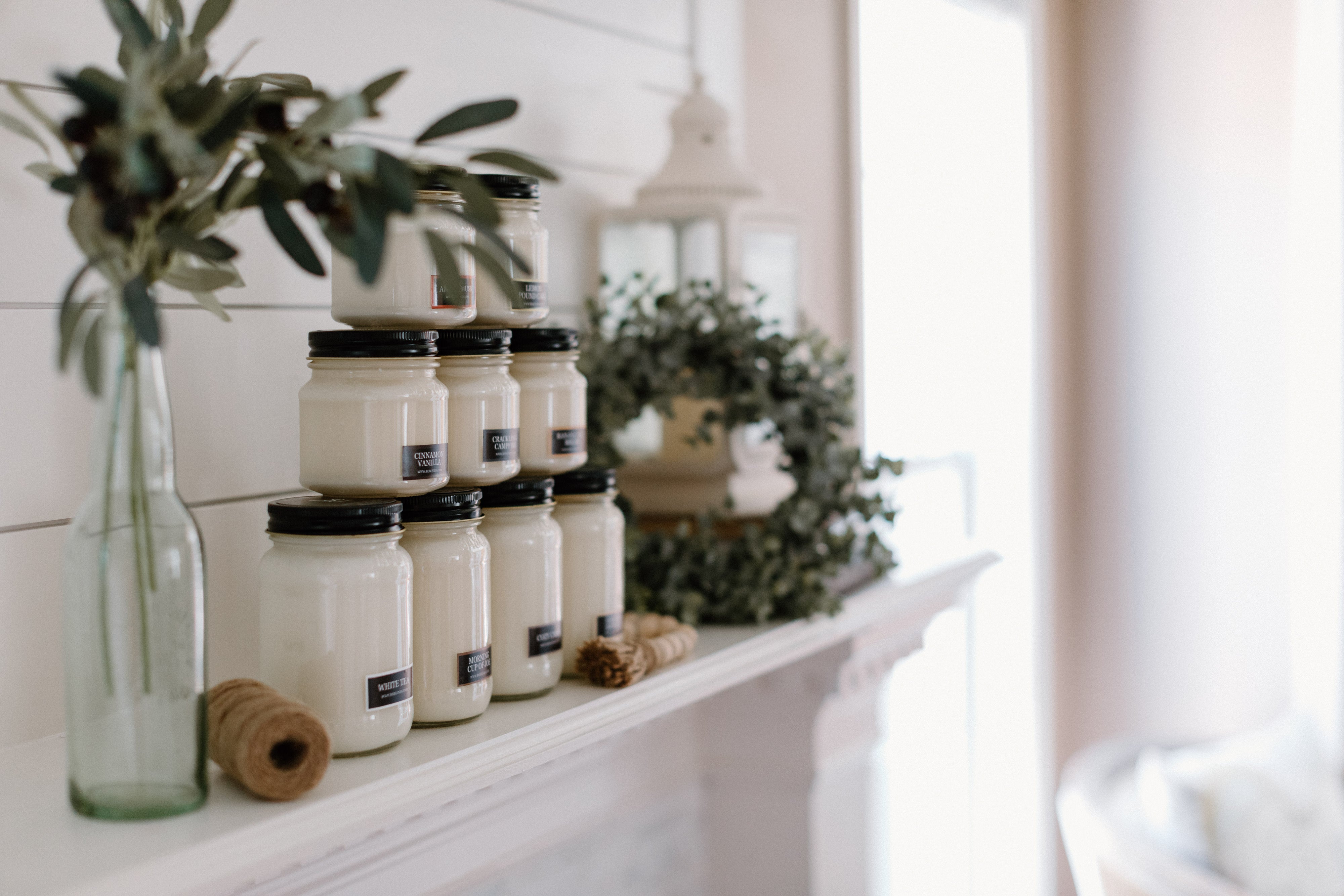 Autumn Leaves Soy Candles and Wax Melts