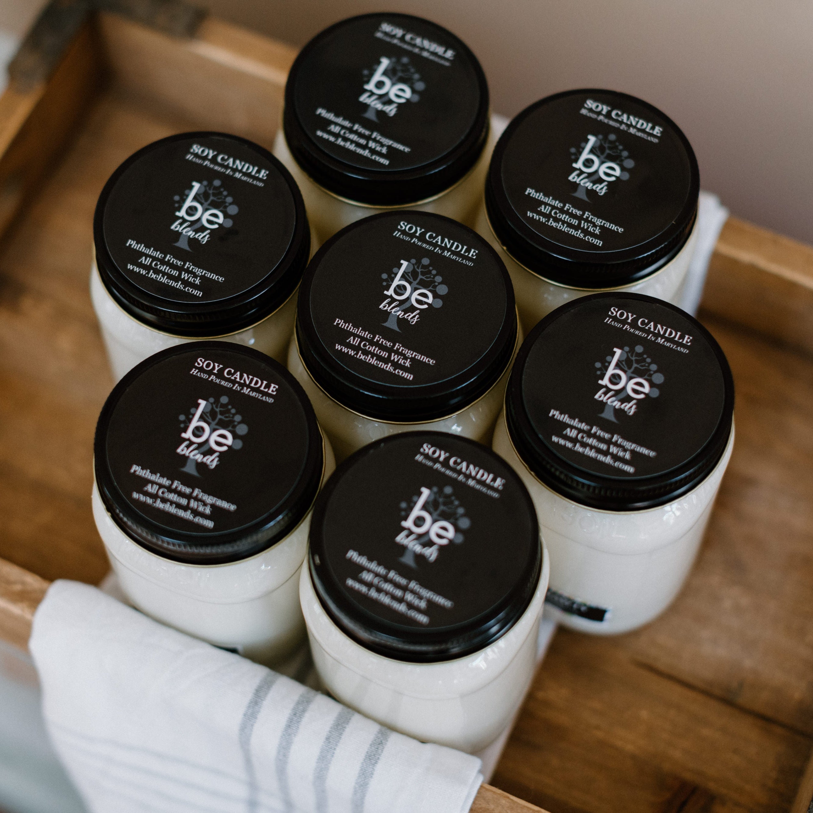 Fresh Linen Soy Candles and Wax Melts - DISCONTINUED