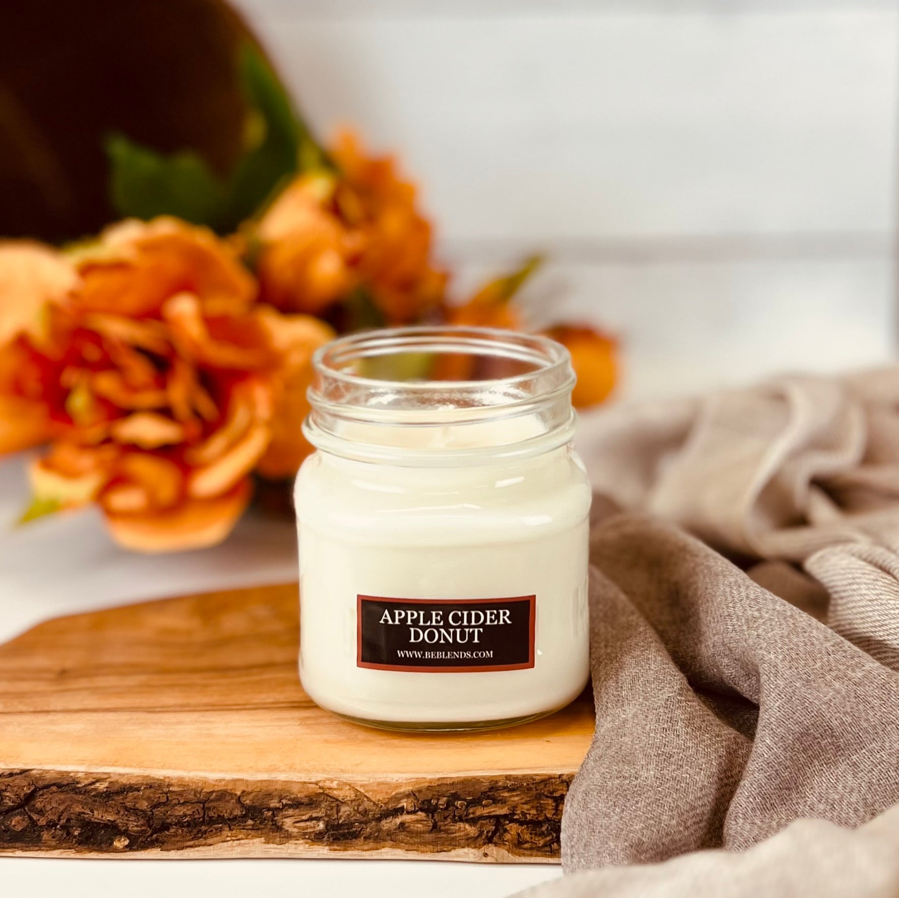 Apple Cider Donut Soy Candles and Wax Melts