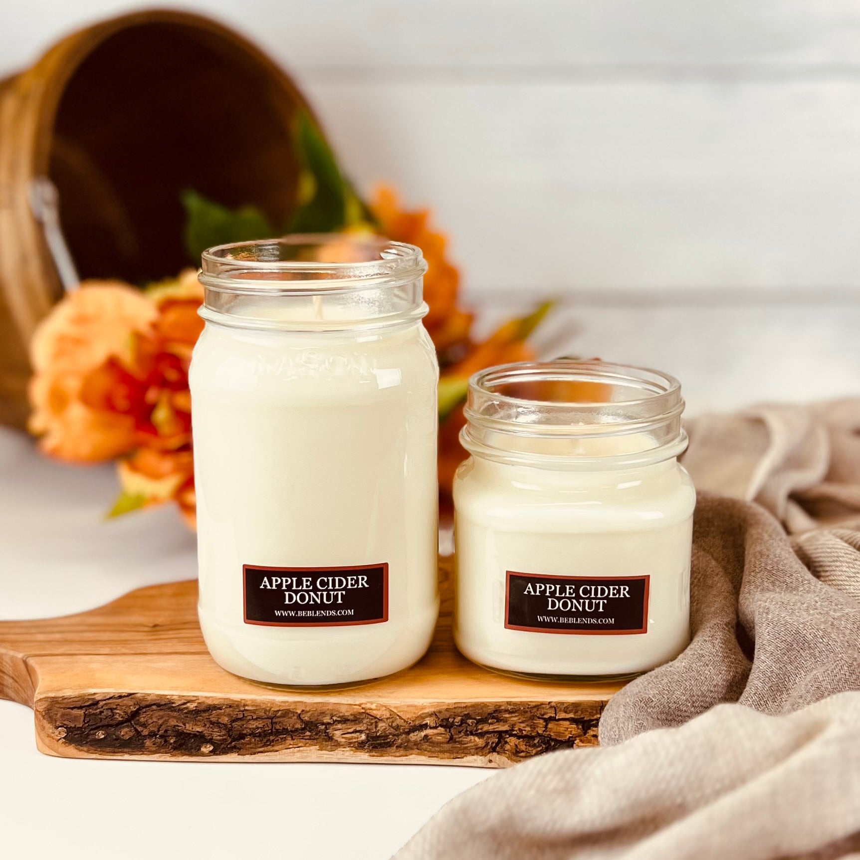 Apple Cider Donut Soy Candles and Wax Melts
