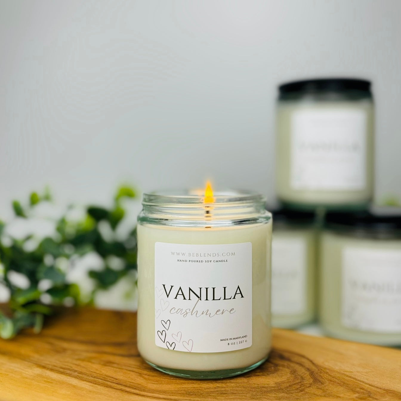 **NEW** Limited Edition Vanilla Cashmere Soy Candles