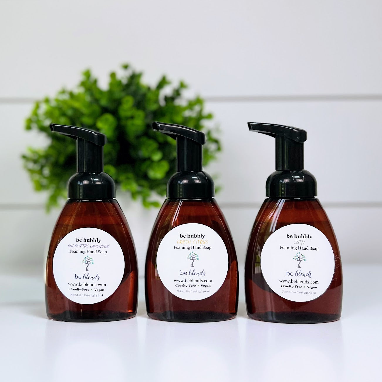 be bubbly foaming hand soap