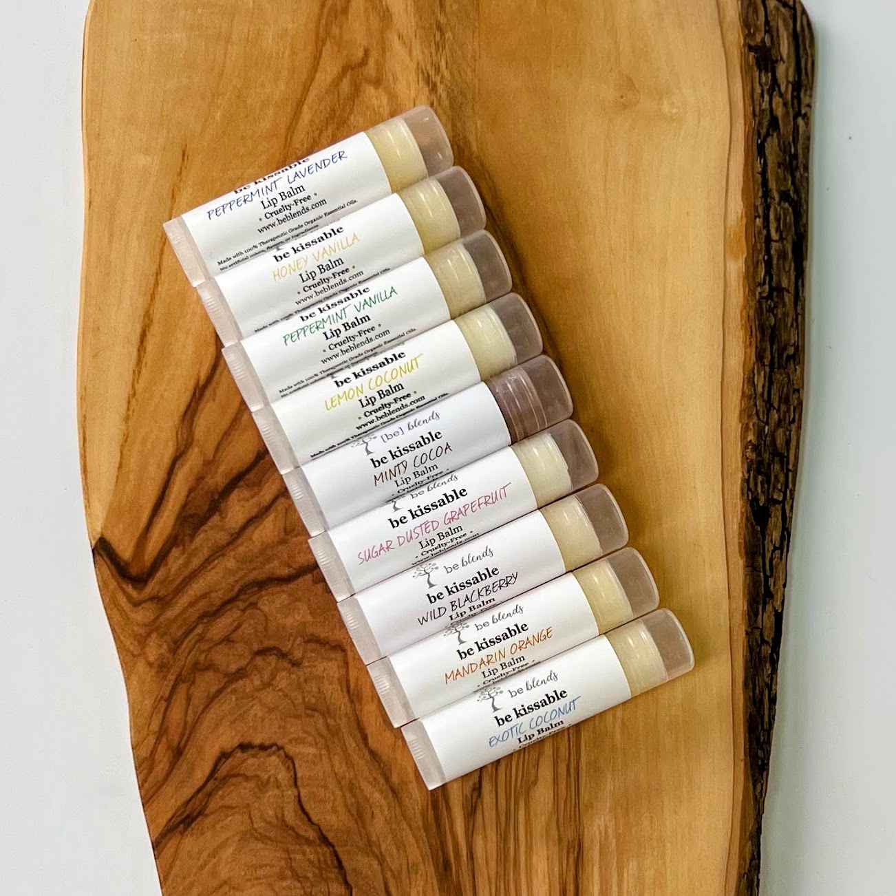 be kissable Lip Balms