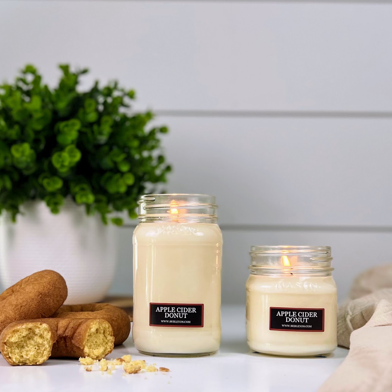 Apple Cider Donut Soy Candles and Wax Melts