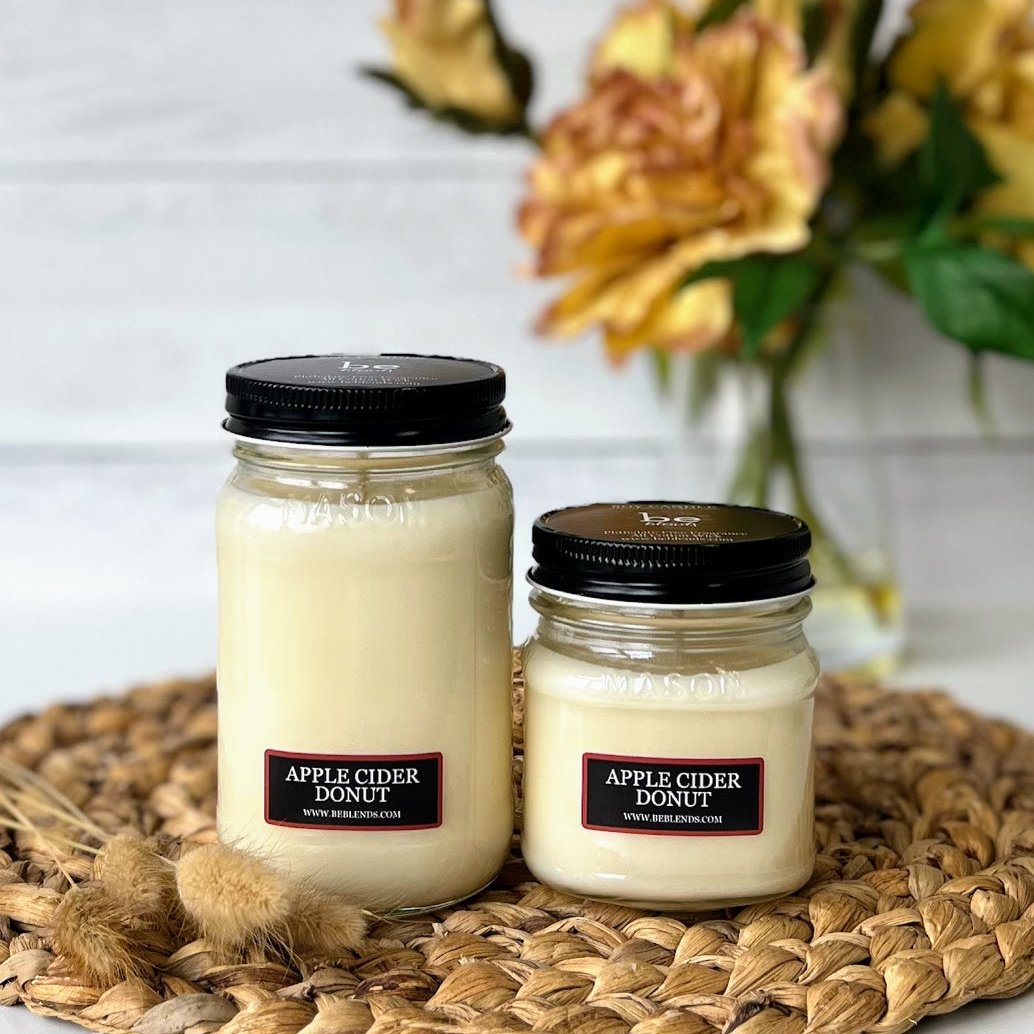 Apple Cider Donut Soy Candles and Wax Melts
