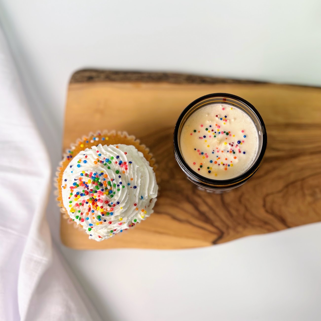 Birthday Bitch Snarky Amber Tumbler Soy Candle - DISCONTINUED