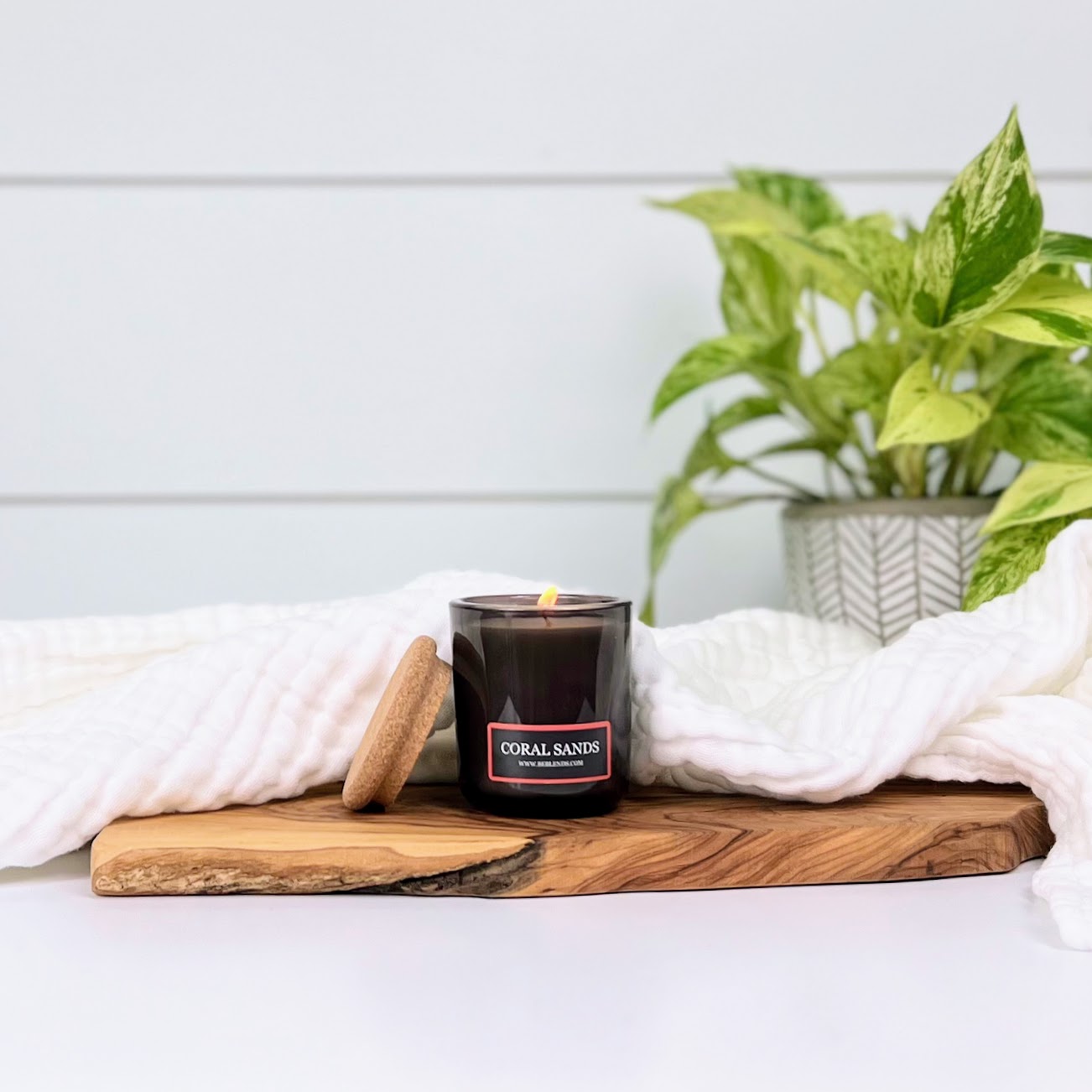 Small Smokey Tumbler Soy Candles - DISCONTINUED