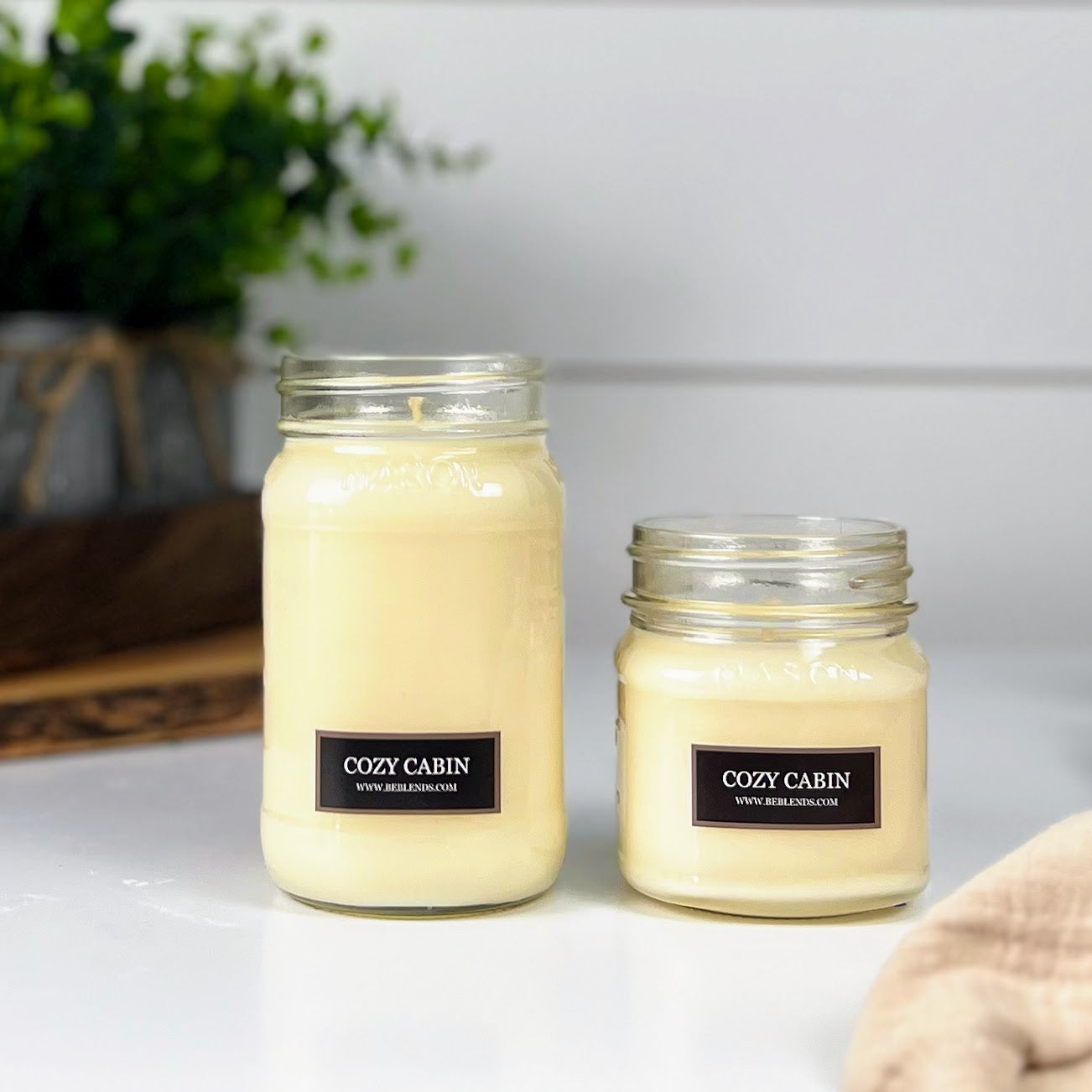Cozy Cabin Soy Candles and Wax Melts