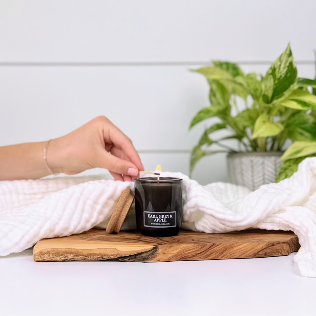 Small Smokey Tumbler Soy Candles - DISCONTINUED