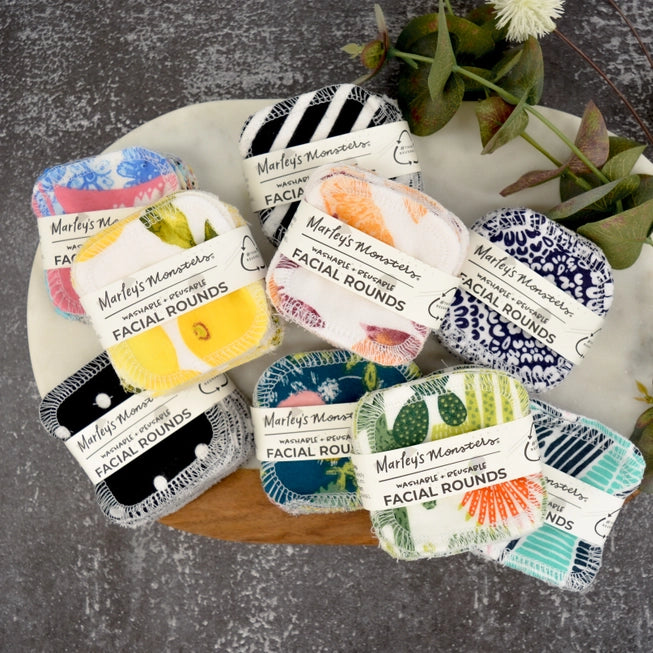 Facial Rounds - Mixed prints