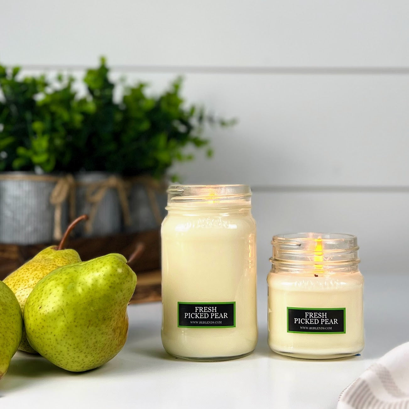 Fresh Picked Pear Soy Candles and Wax Melts - DISCONTINUED