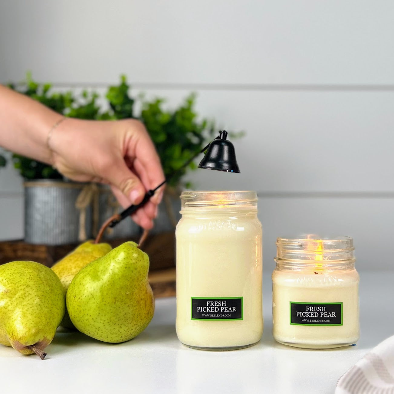 Fresh Picked Pear Soy Candles and Wax Melts - DISCONTINUED