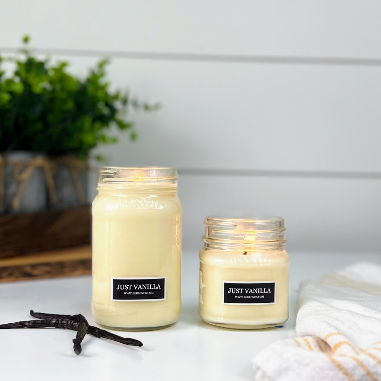 Just Vanilla Soy Candles and Wax Melts