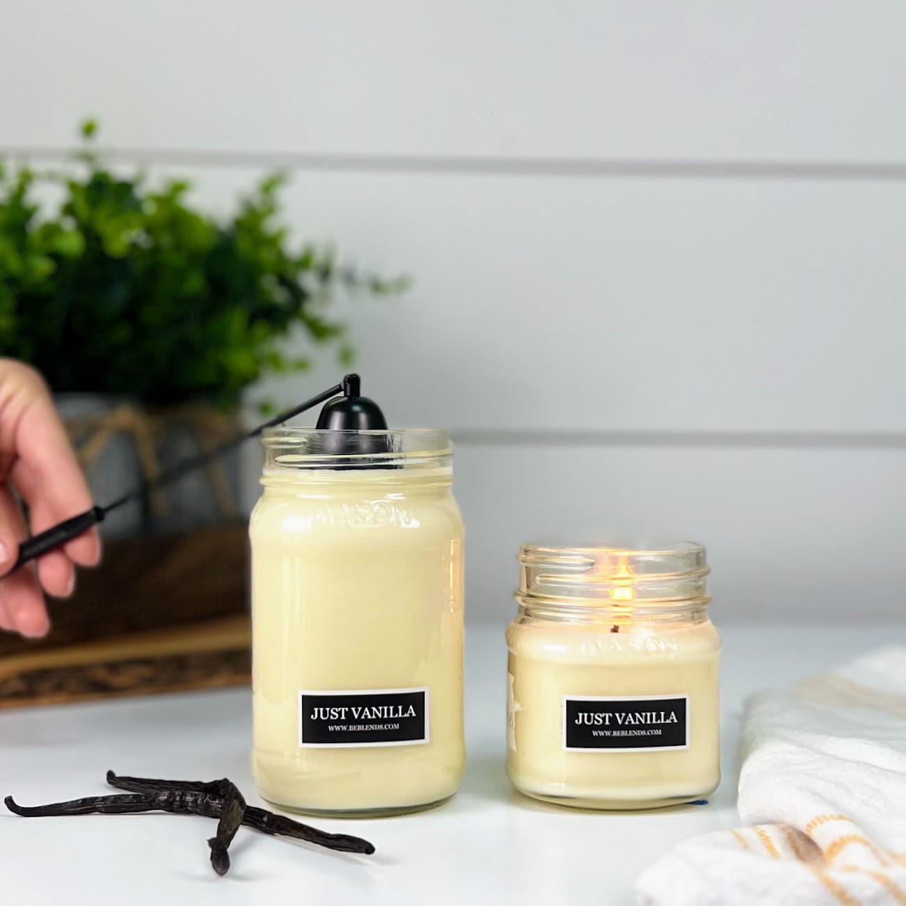 Just Vanilla Soy Candles and Wax Melts