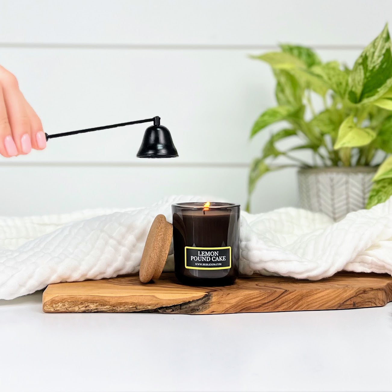 Small Smokey Tumbler Soy Candles - DISCONTINUED