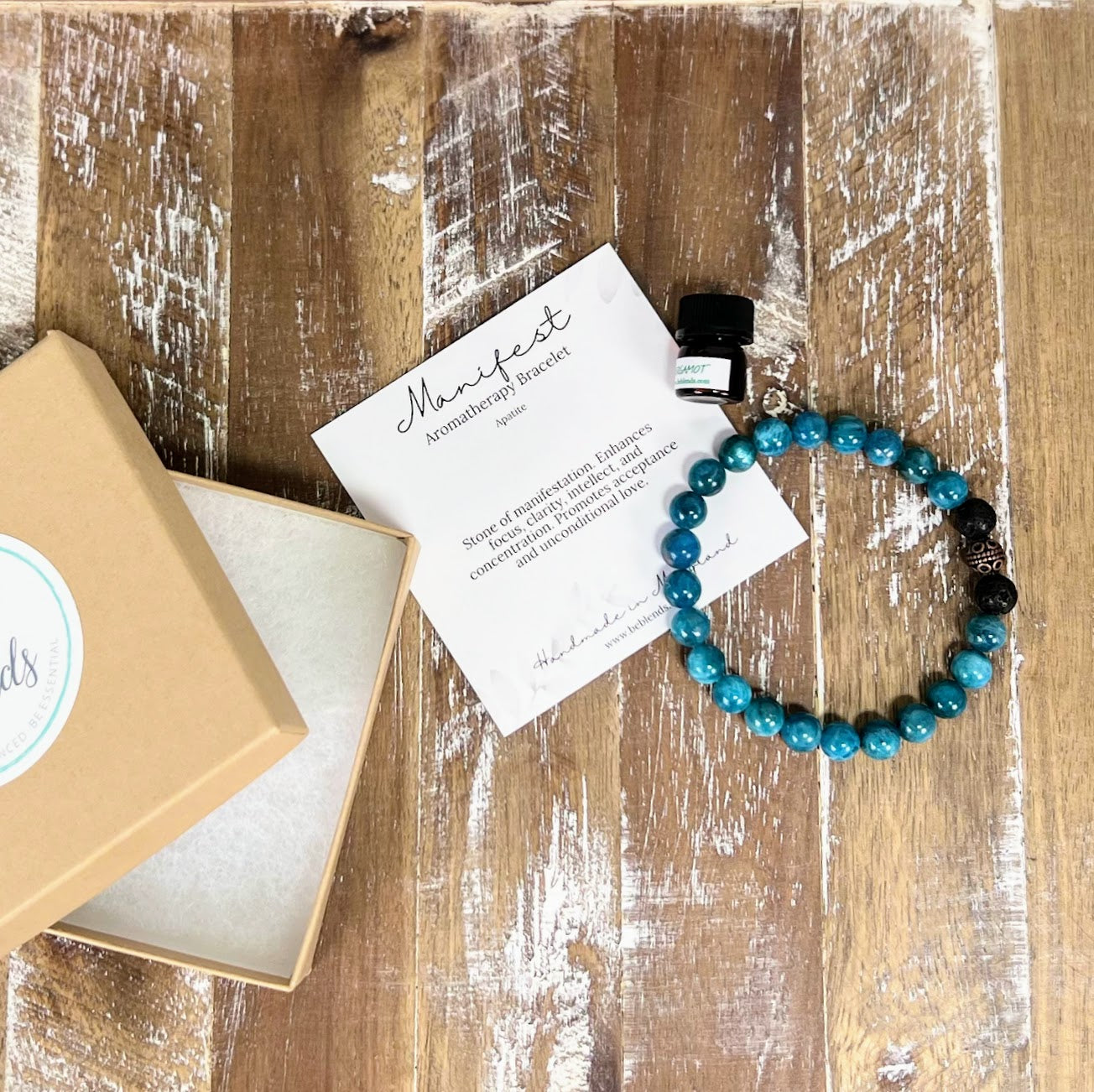 Manifest Aromatherapy Bracelet