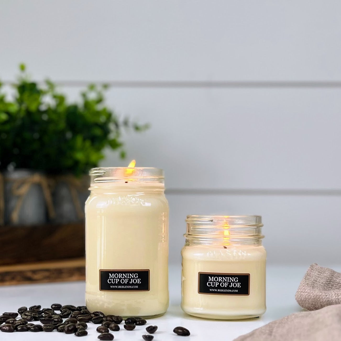 Morning Cup of Joe Soy Candles and Wax Melts
