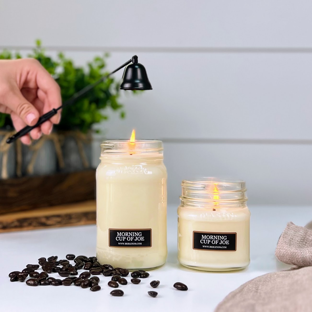 Morning Cup of Joe Soy Candles and Wax Melts