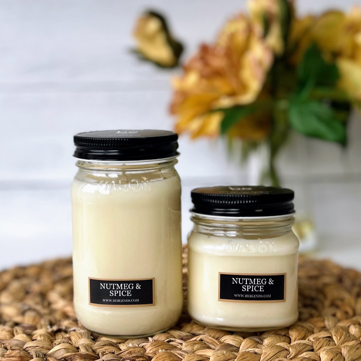 Nutmeg & Spice Soy Candles and Wax Melts