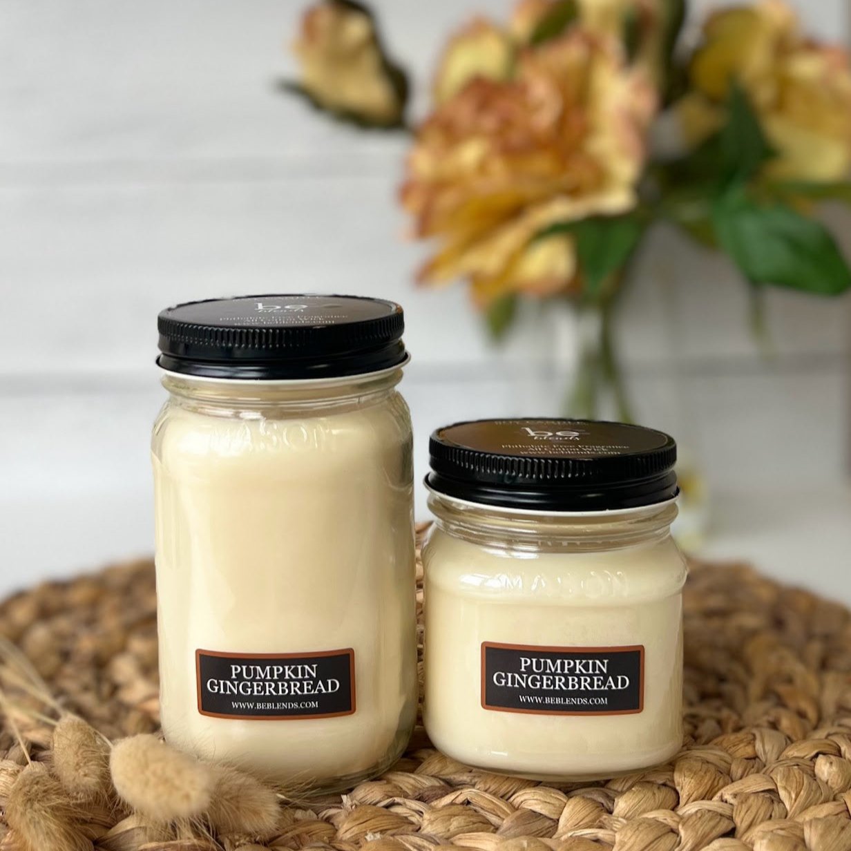 Pumpkin Gingerbread Soy Candles and Wax Melts