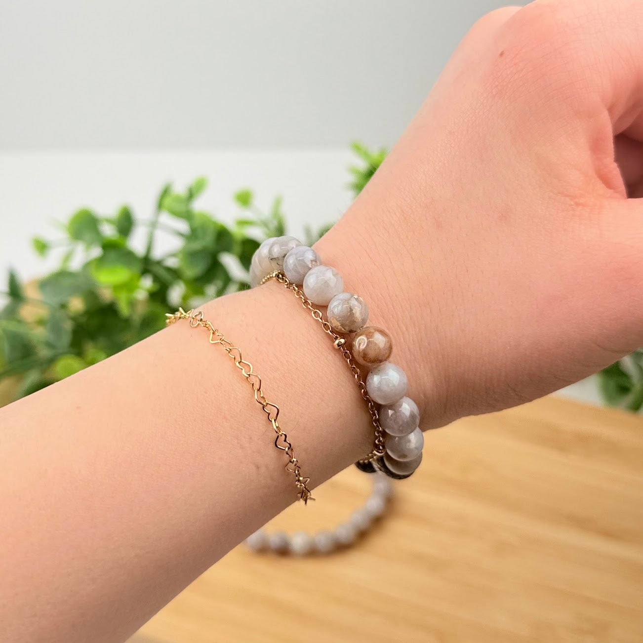 Rain Aromatherapy Bracelet
