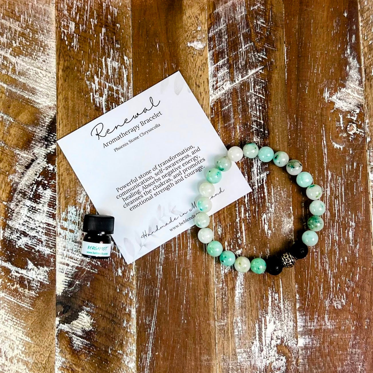 Renewal Aromatherapy Bracelet