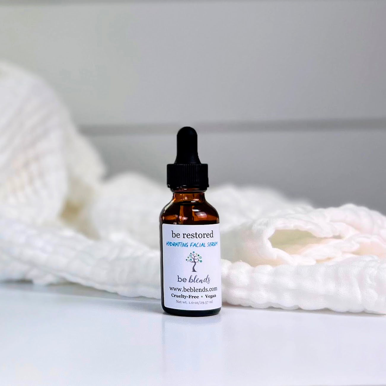 be restored hydrating facial serum