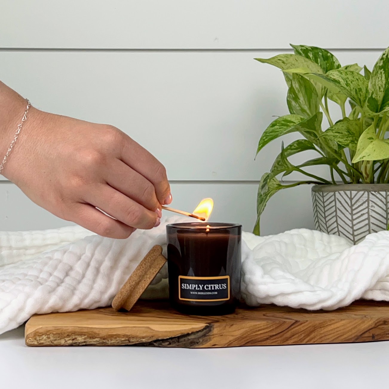Small Smokey Tumbler Soy Candles - DISCONTINUED