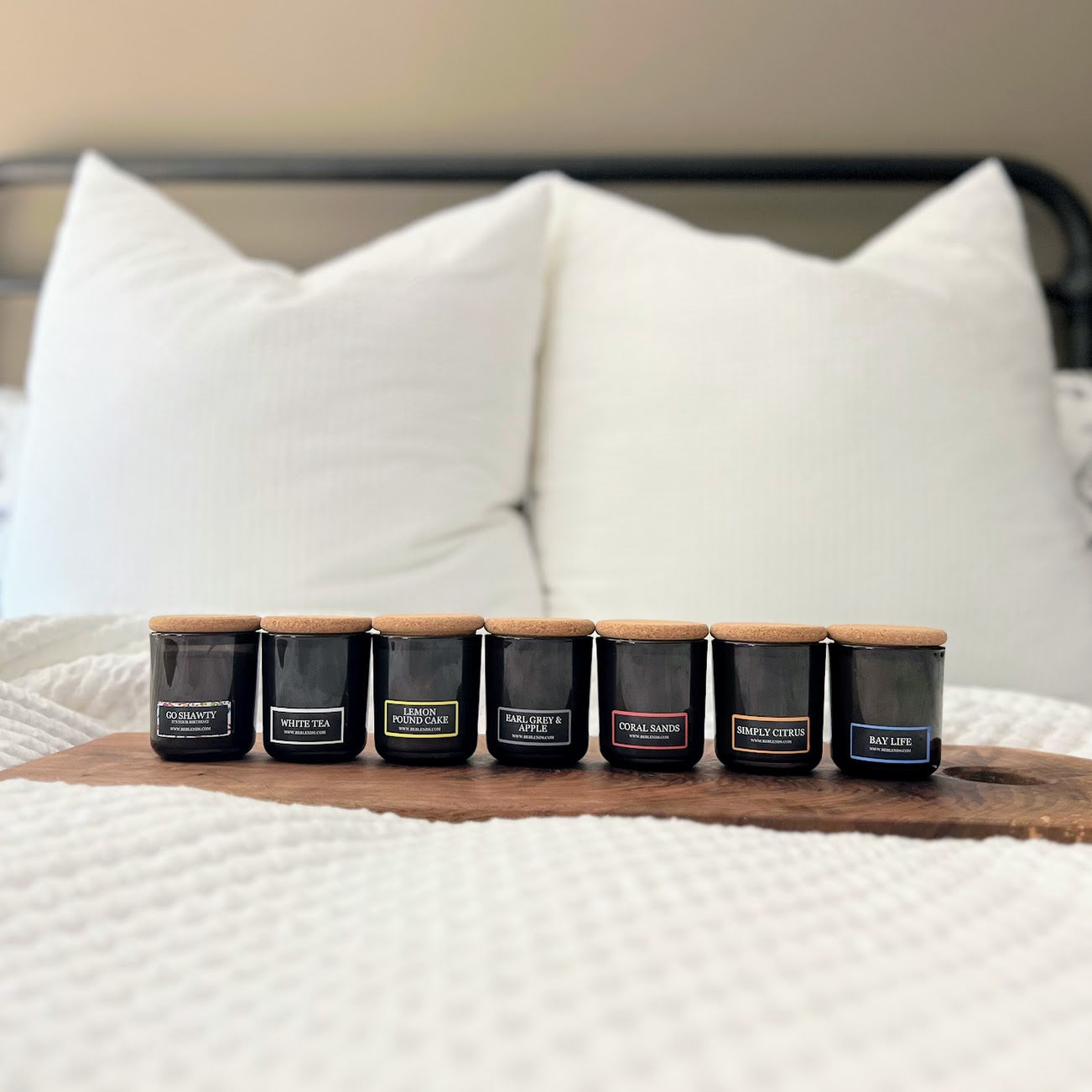 Small Smokey Tumbler Soy Candles - DISCONTINUED