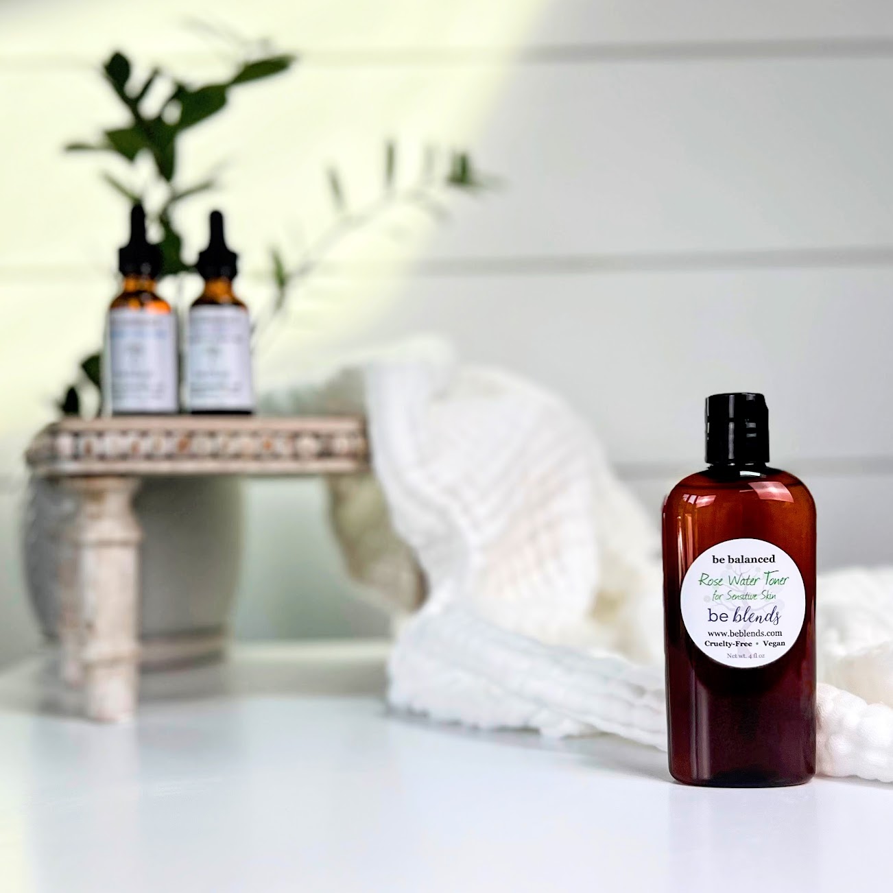 be balanced Rose Water Toner