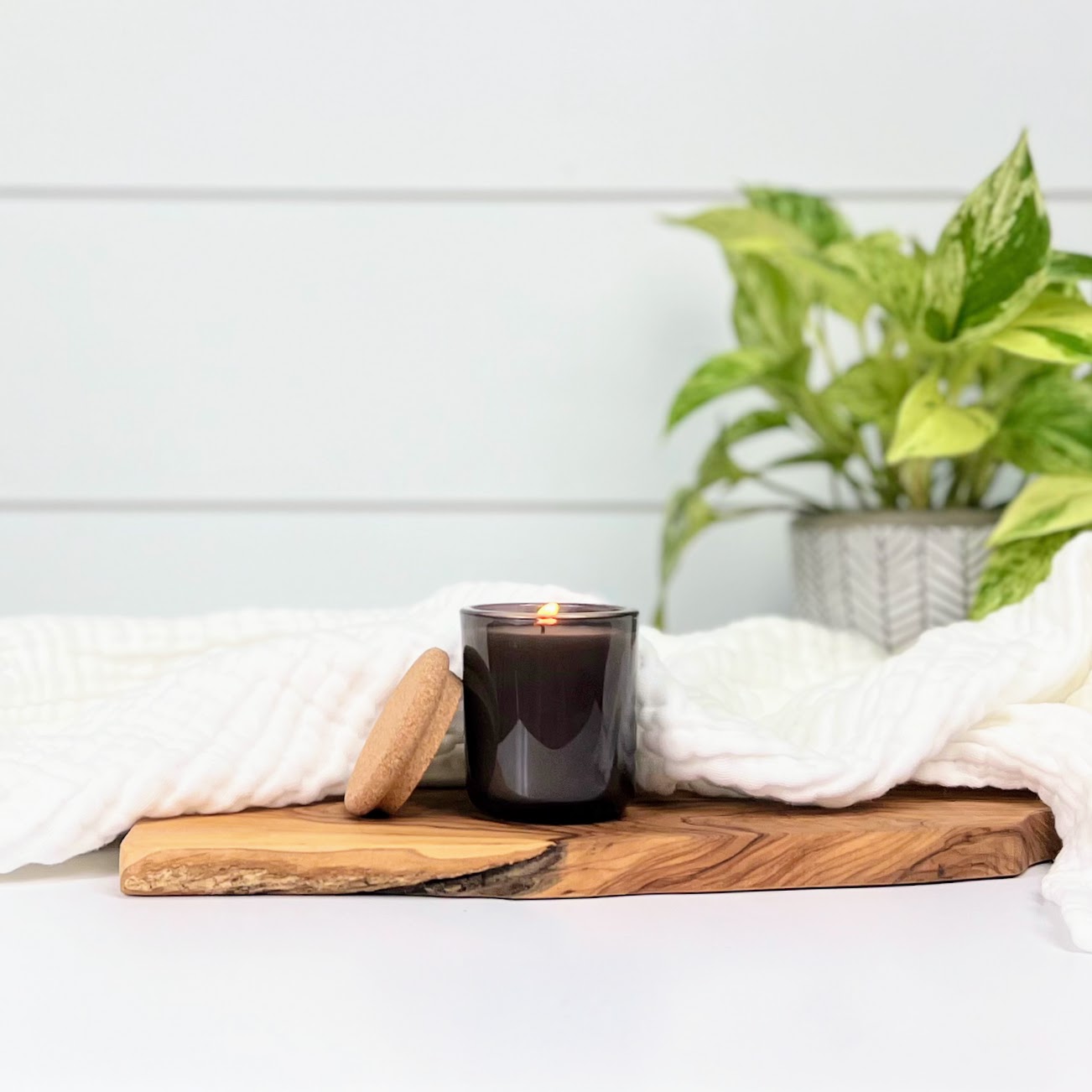 Small Smokey Tumbler Soy Candles - DISCONTINUED