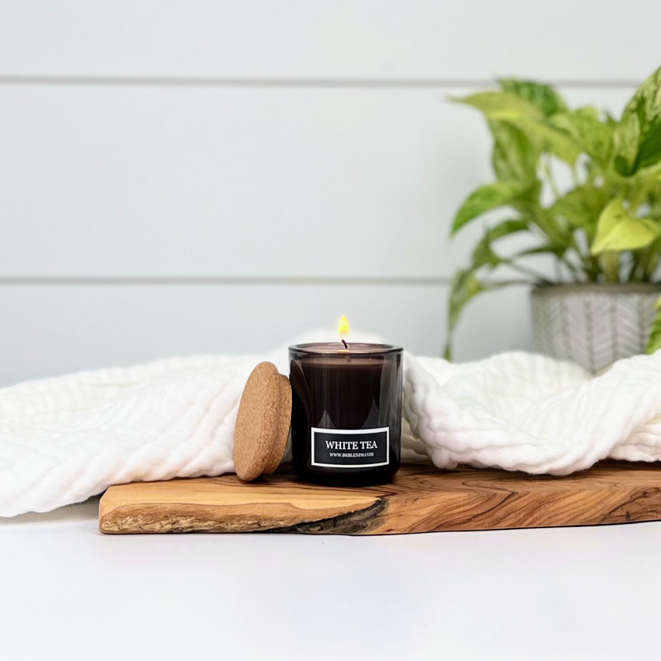 Small Smokey Tumbler Soy Candles - DISCONTINUED
