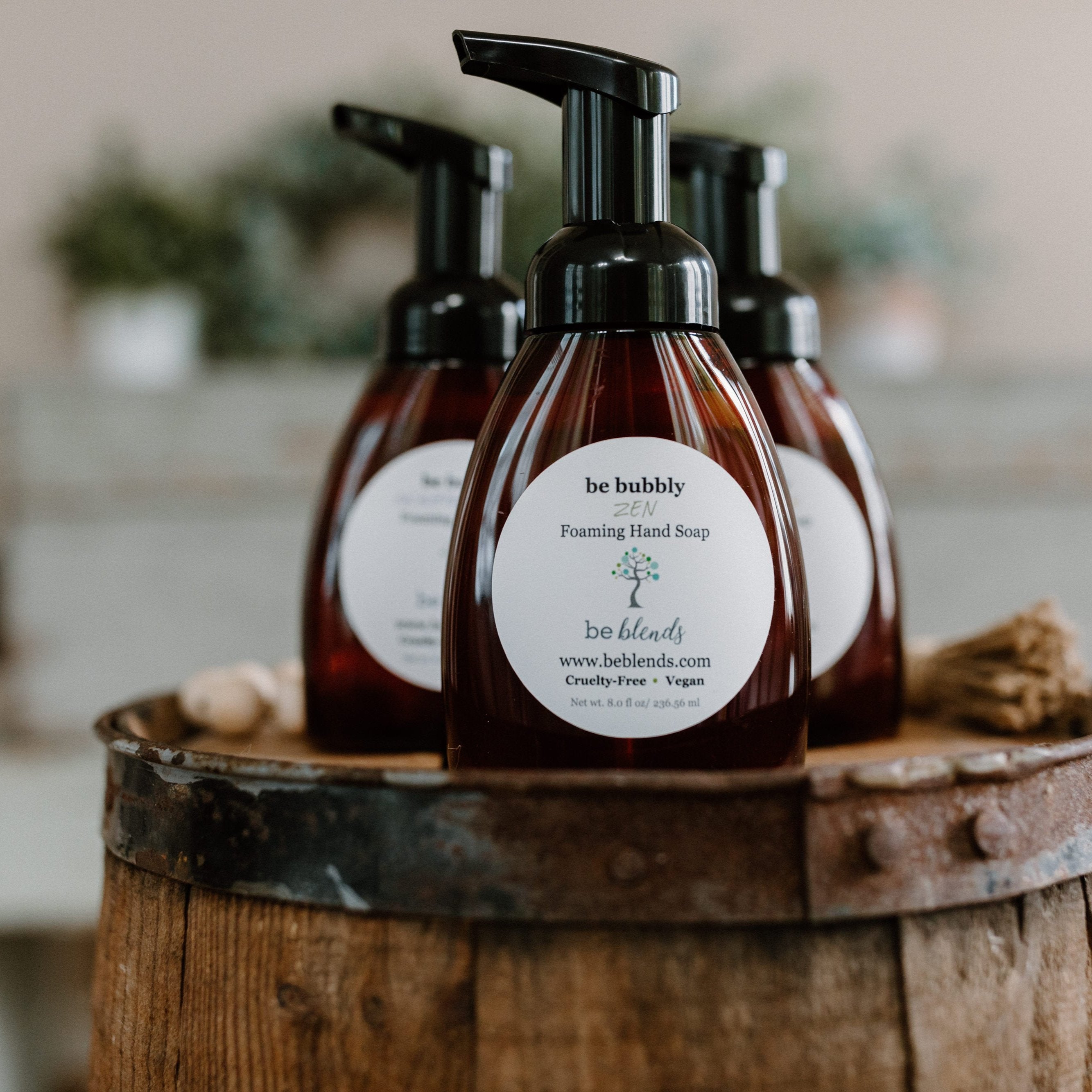 be bubbly foaming hand soap
