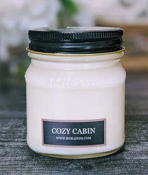 Cozy Cabin Soy Candles and Wax Melts