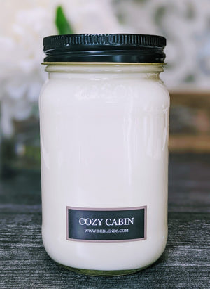 Cozy Cabin Soy Candles and Wax Melts