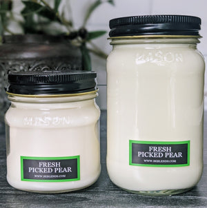 Fresh Picked Pear Soy Candles and Wax Melts