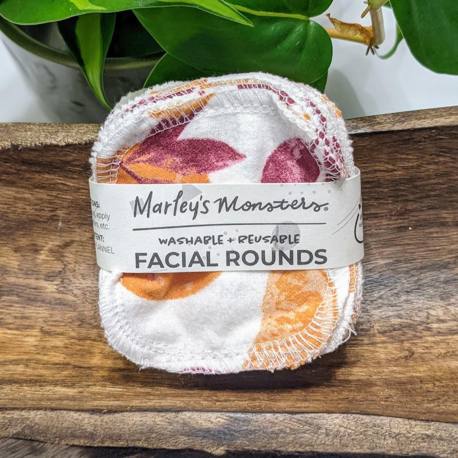 Facial Rounds - Mixed prints