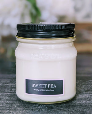 Sweet Pea Soy Candles and Wax Melts