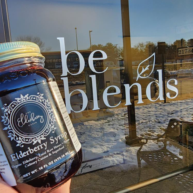 16oz Elderberry- The Elderberry Cabin