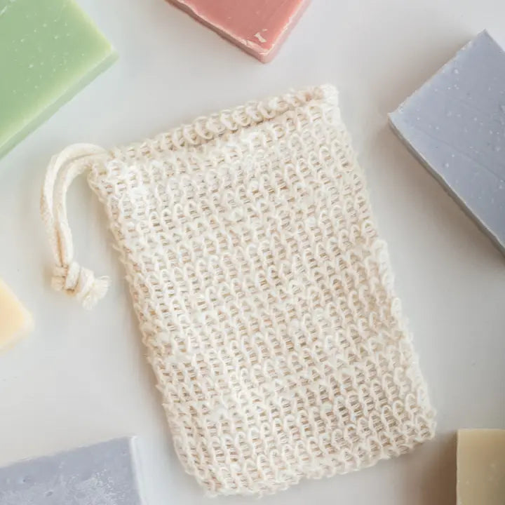 Exfoliating Scrubber Soap Bag