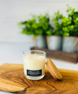 Smells Like Summer Break Soy Candles and Wax Melts