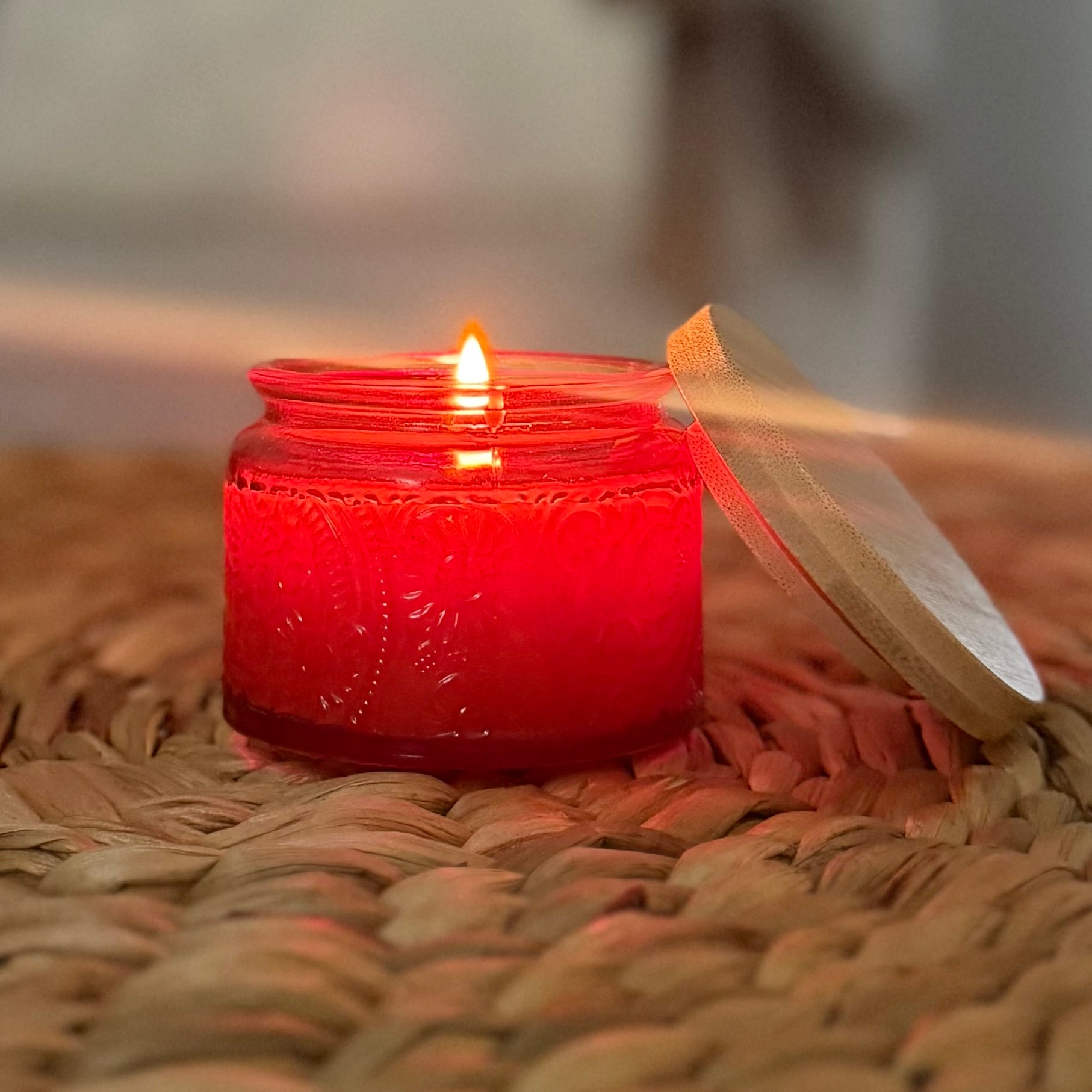 **Limited Edition** Midnight Poppy Soy Candles