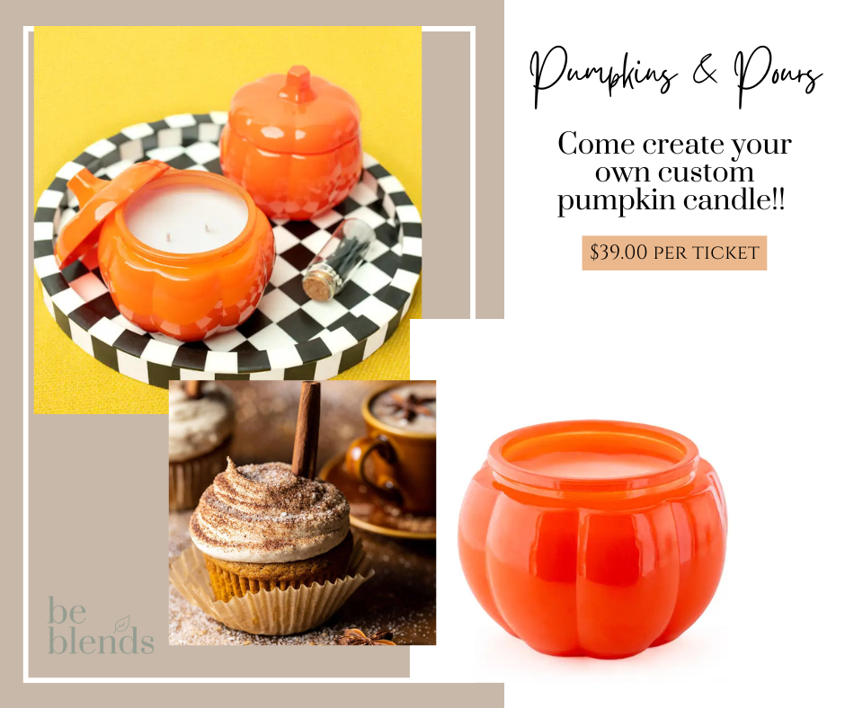 "Make Your Own" -  Pumpkins & Pours