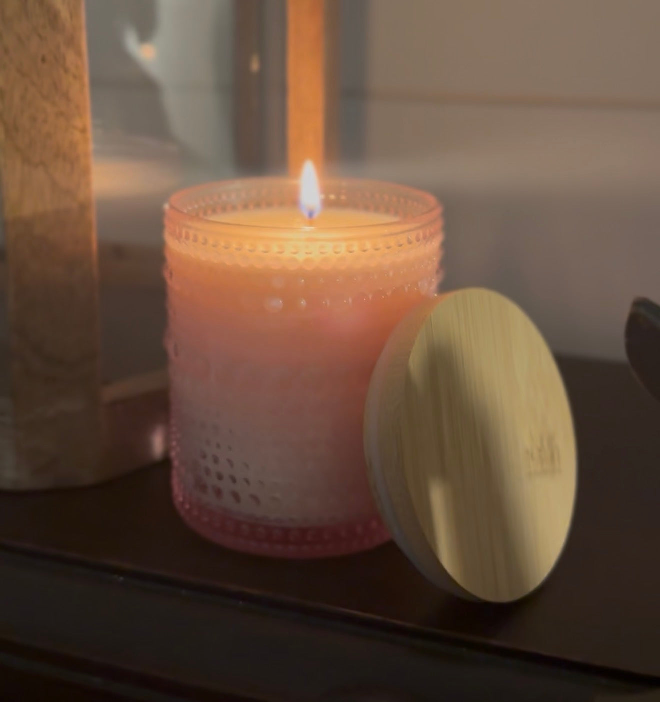 **Limited Edition** Strawberry Silk Soy Candles