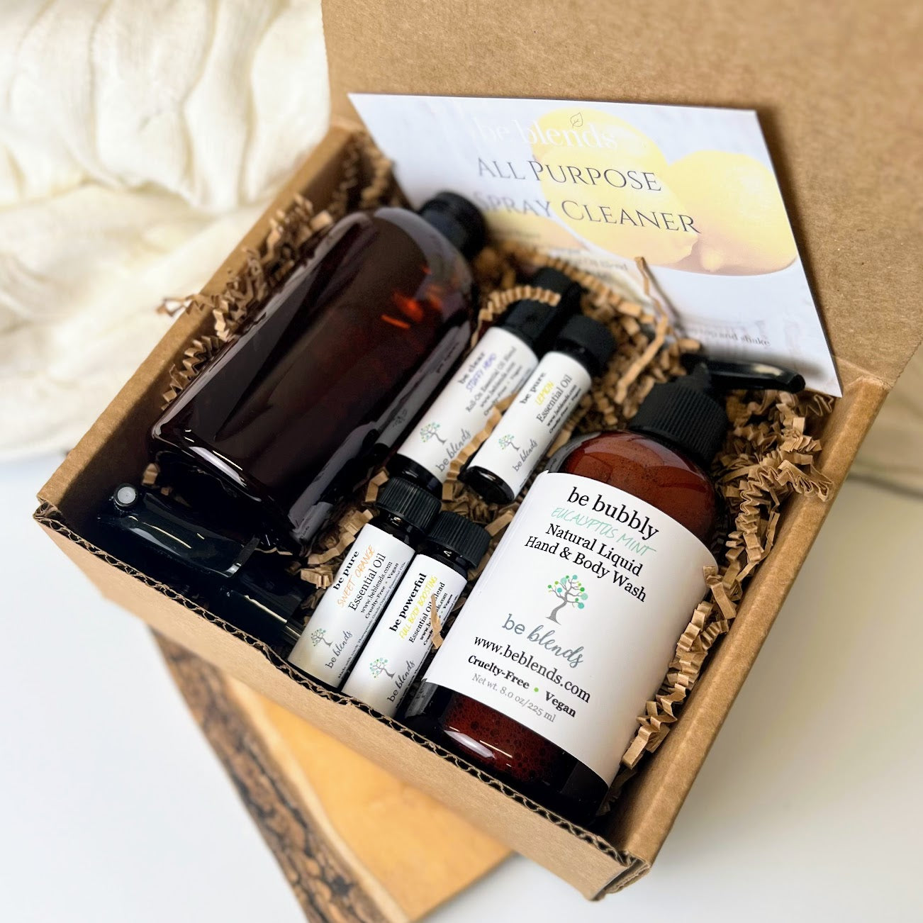 Be Well January Gift Box Bundle