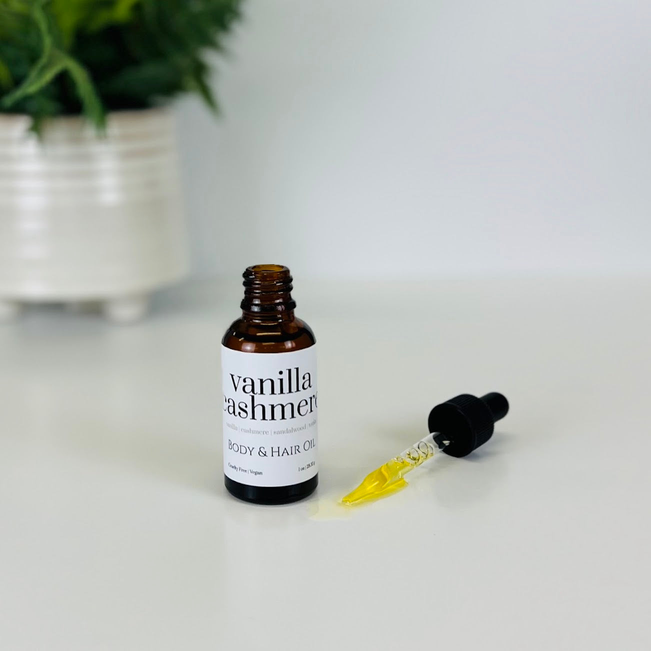 Ultra Nourishing Body & Hair Oil – Lightweight, Non-Greasy Hydration